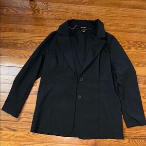 Revamped Black Blazer